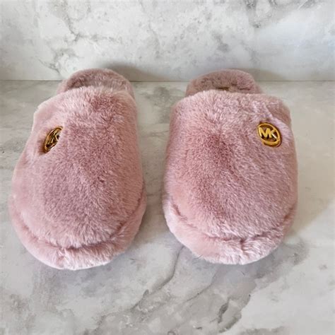 michael kors slippers maat 35|michael kors alexis slippers.